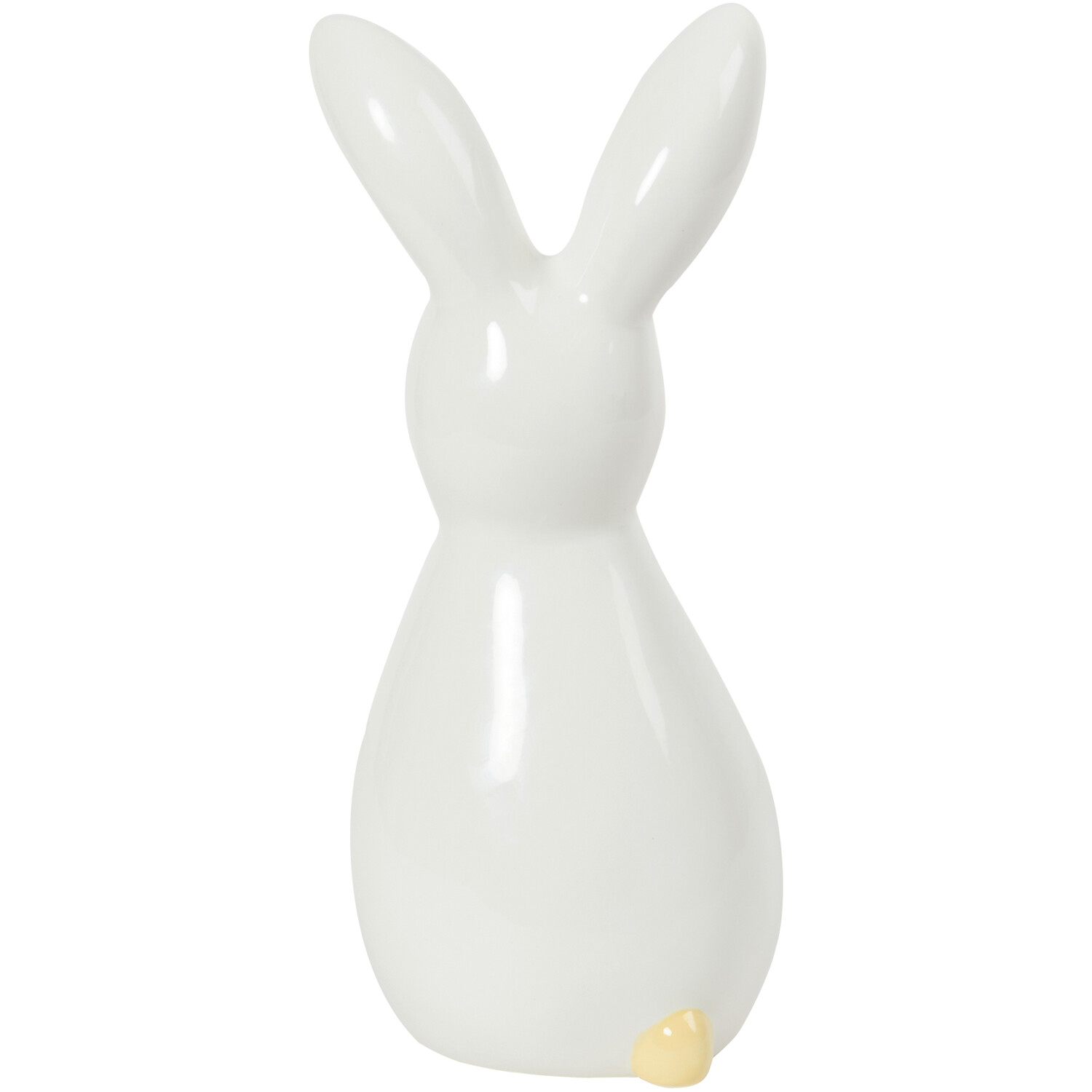 Pastel Easter Bunny Ornament - White Image 4