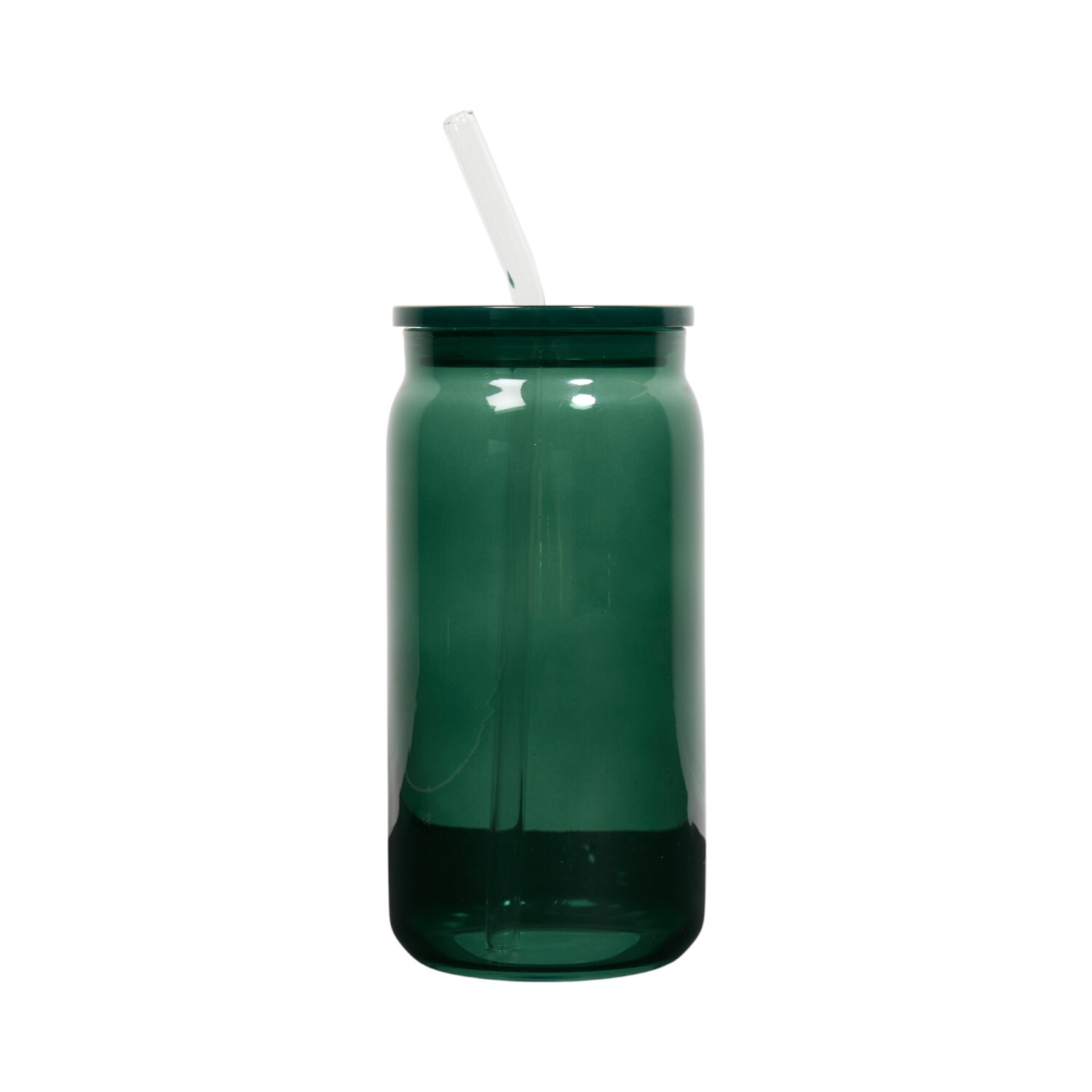 Colour Sprayed Drinking Jar Image 2