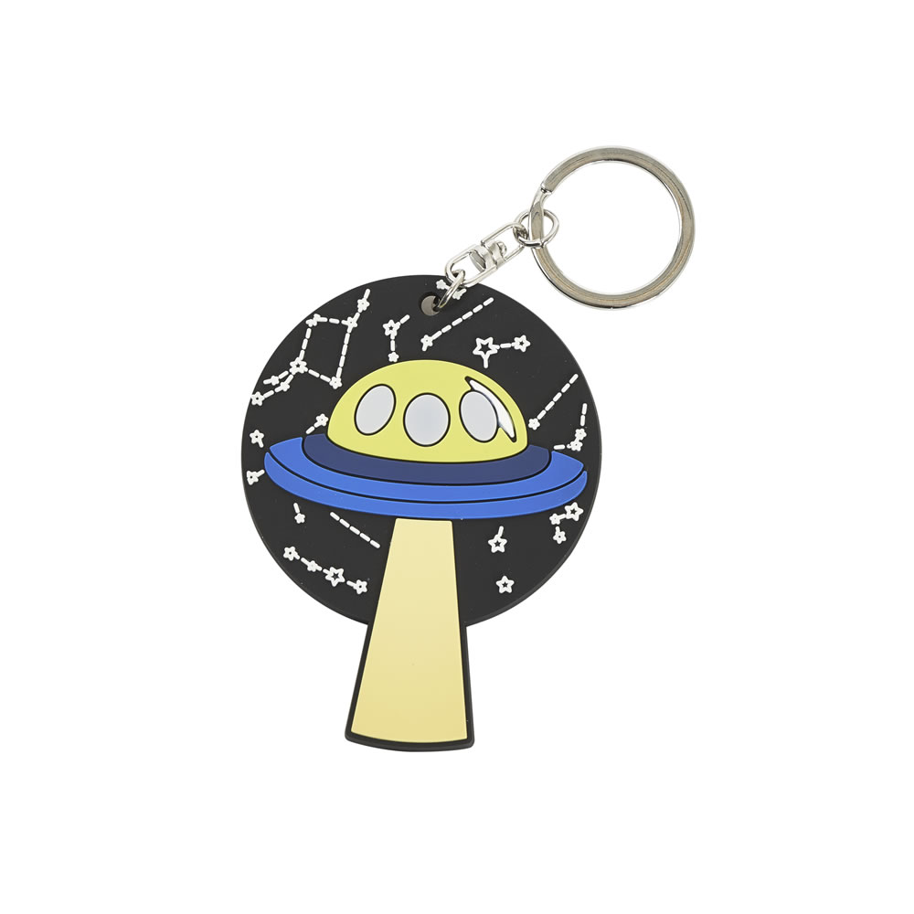 Wilko Space Monster Key Ring Wilko