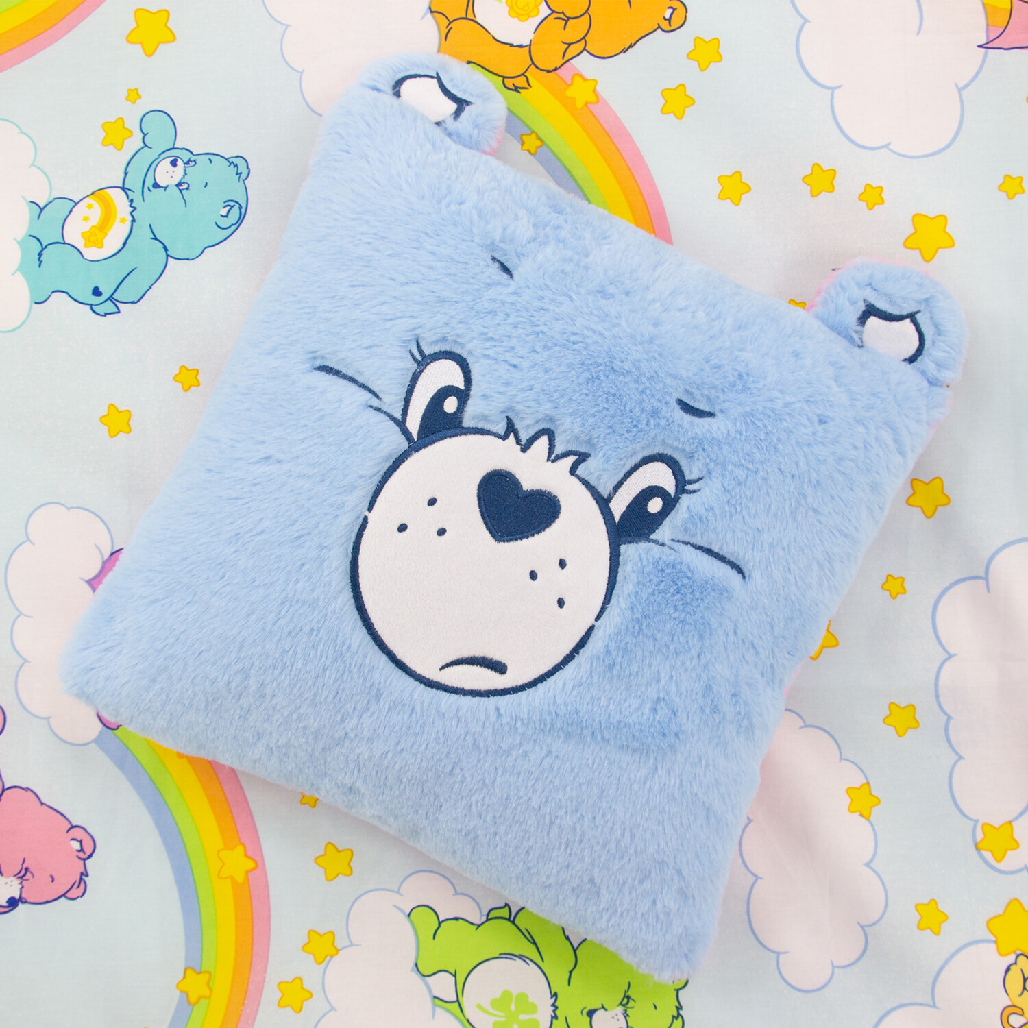 Care Bears Reversible Faces Cushion Image 5