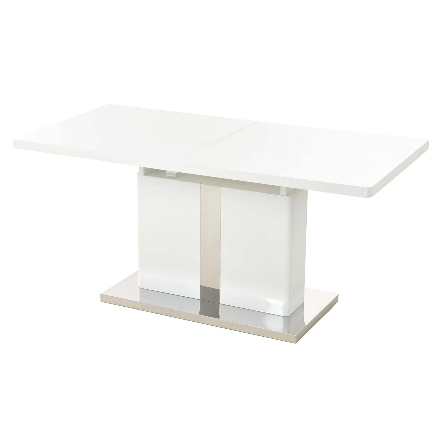 Marcellini Extending Dining Table White Image 2