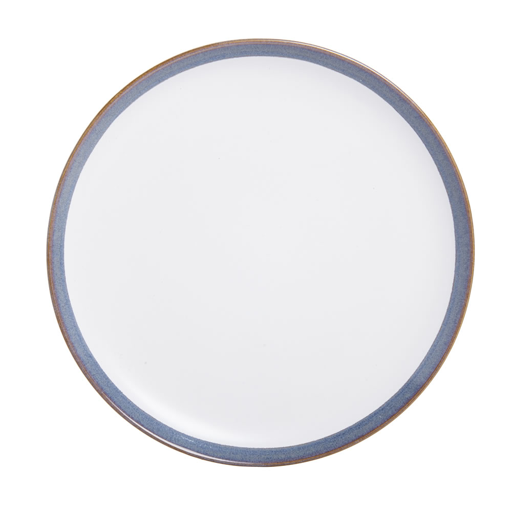Wilko Cool Grey Reactive Glazed Side Plate Image 1