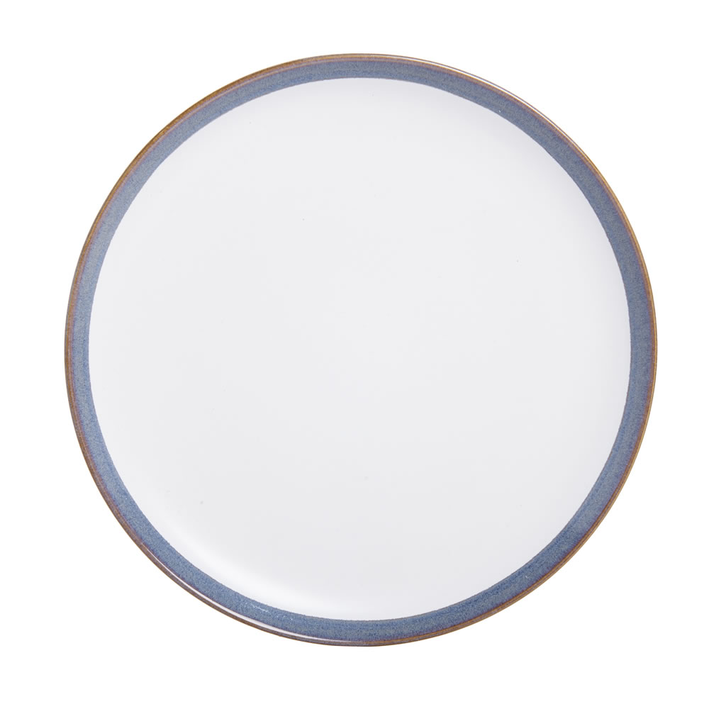 Wilko Cool Grey Reactive Glazed Side Plate Wilko