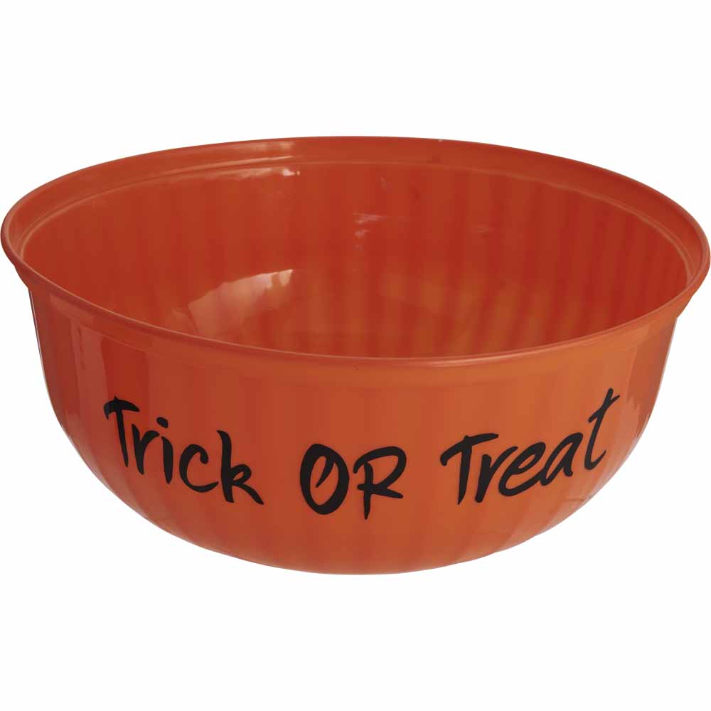 Single Wilko Trick and Treat Bowl in Assorted styles Image 2