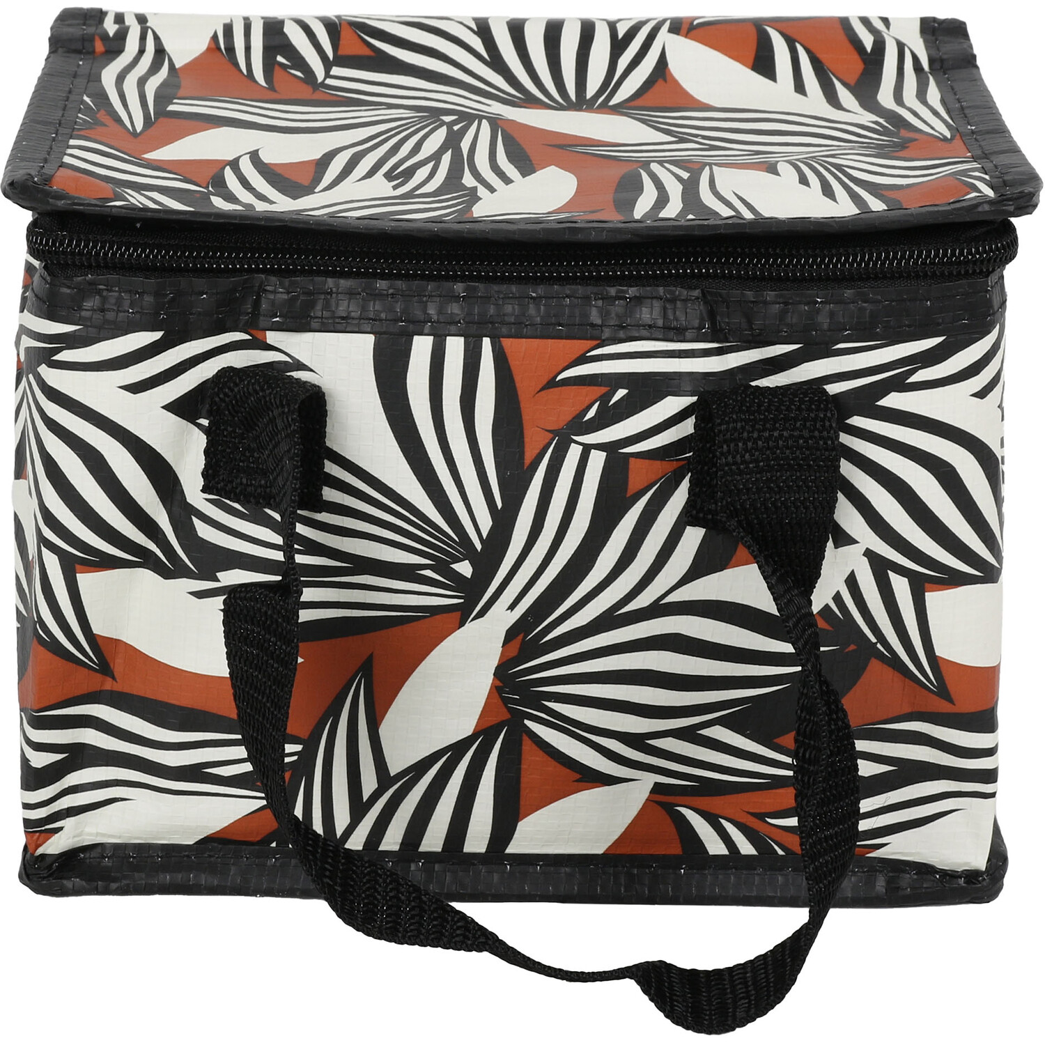 Tropical Leaves Lunch Bag Image 7