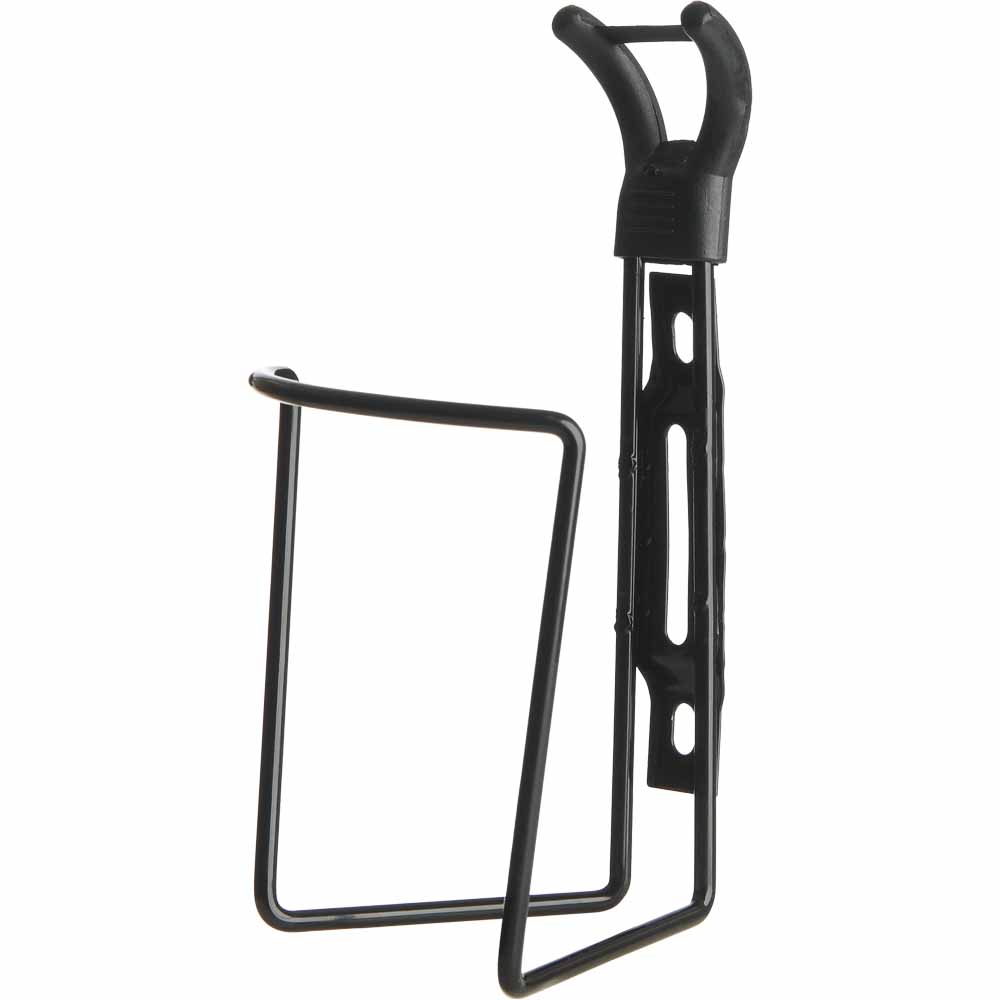 Wilko Black Cycling Lightweight Bottle Cage Image