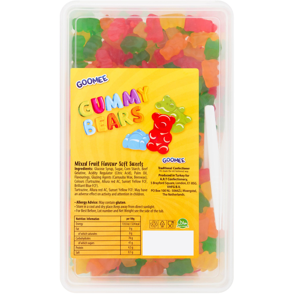 Goomee Gummy Bears 720g Image