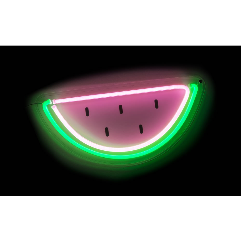 Shot2go Neon Sign Watermelon Image 2