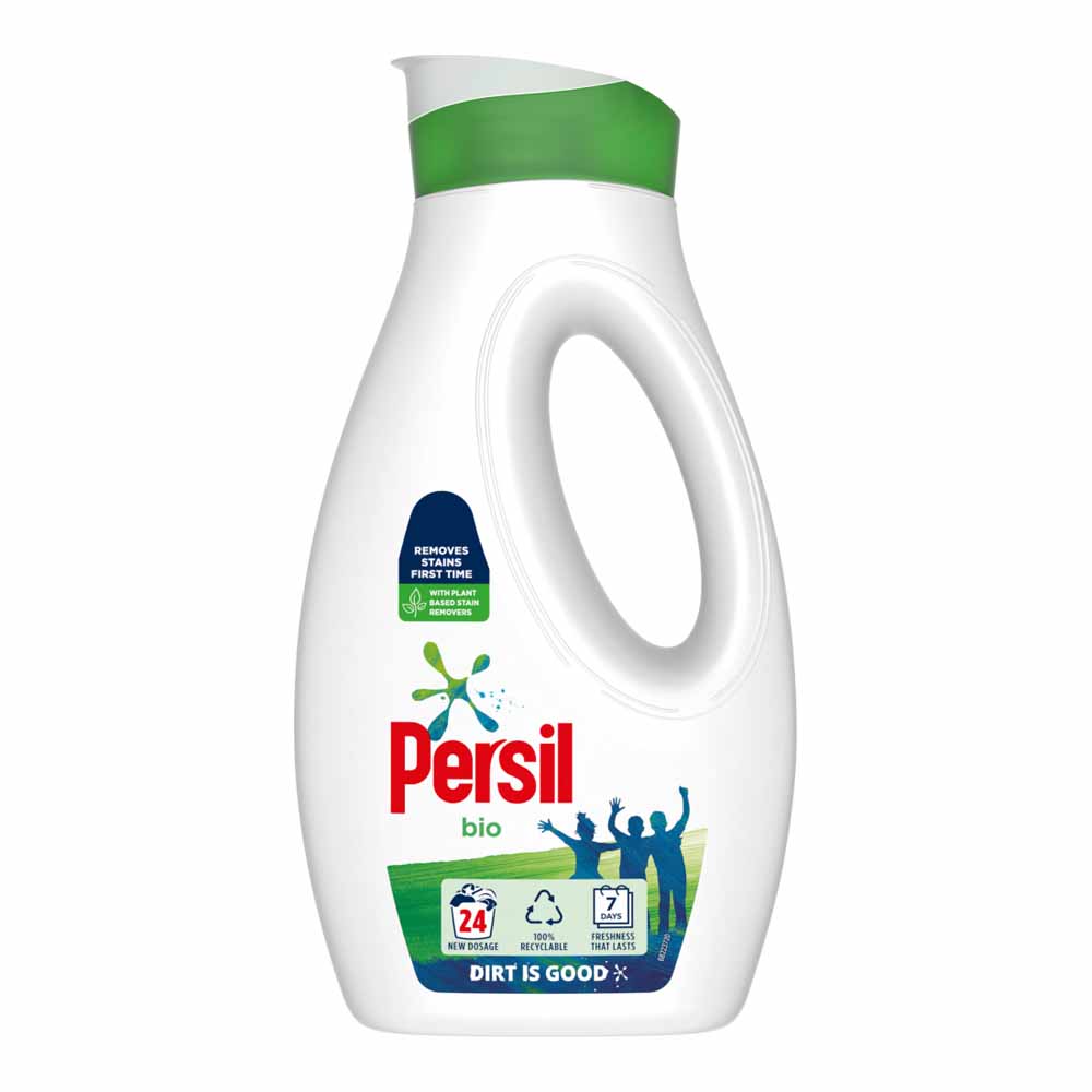 Persil SnM Bio Liquid Detergent 24 Washes 648ml Image 2