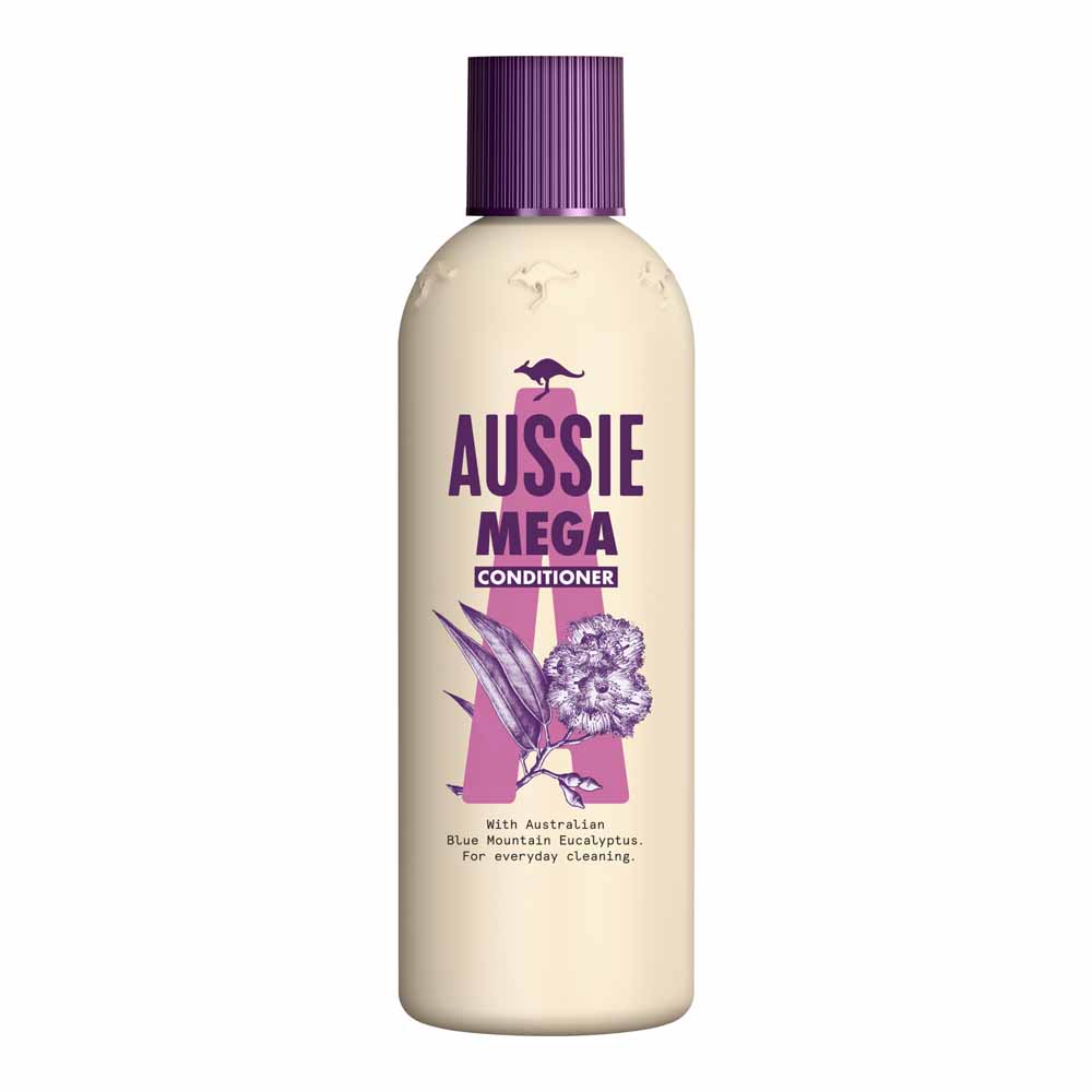 Aussie Mega Conditioner 90ml Wilko