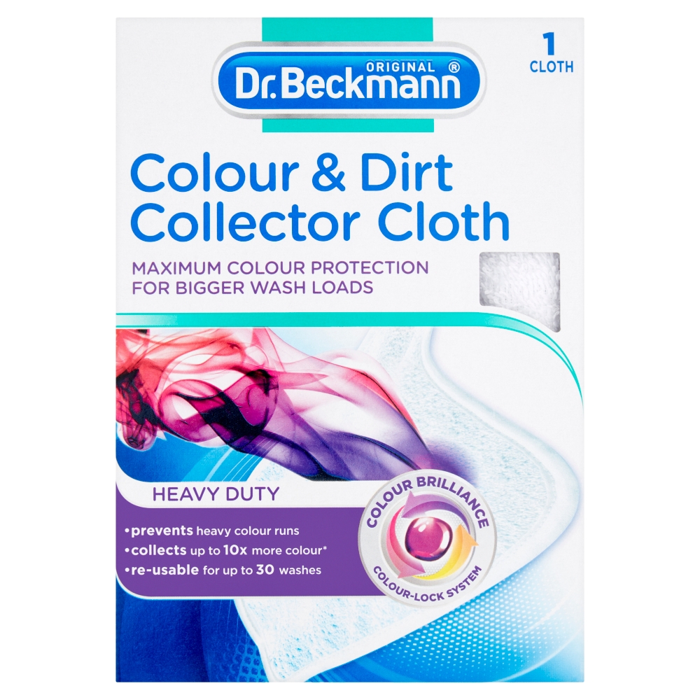 Dr. Beckmann Colour & Dirt Collector Cloth Image 1