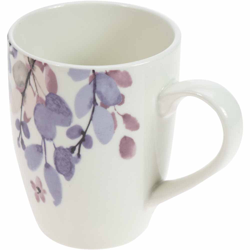 Wilko Midnight Floral Mug Image 2