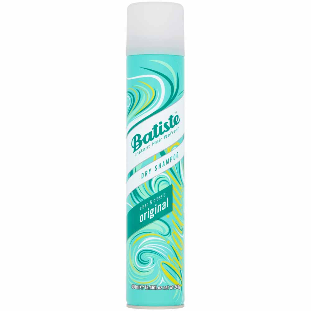 Batiste Clean and Classic Dry Shampoo 400ml Image 1