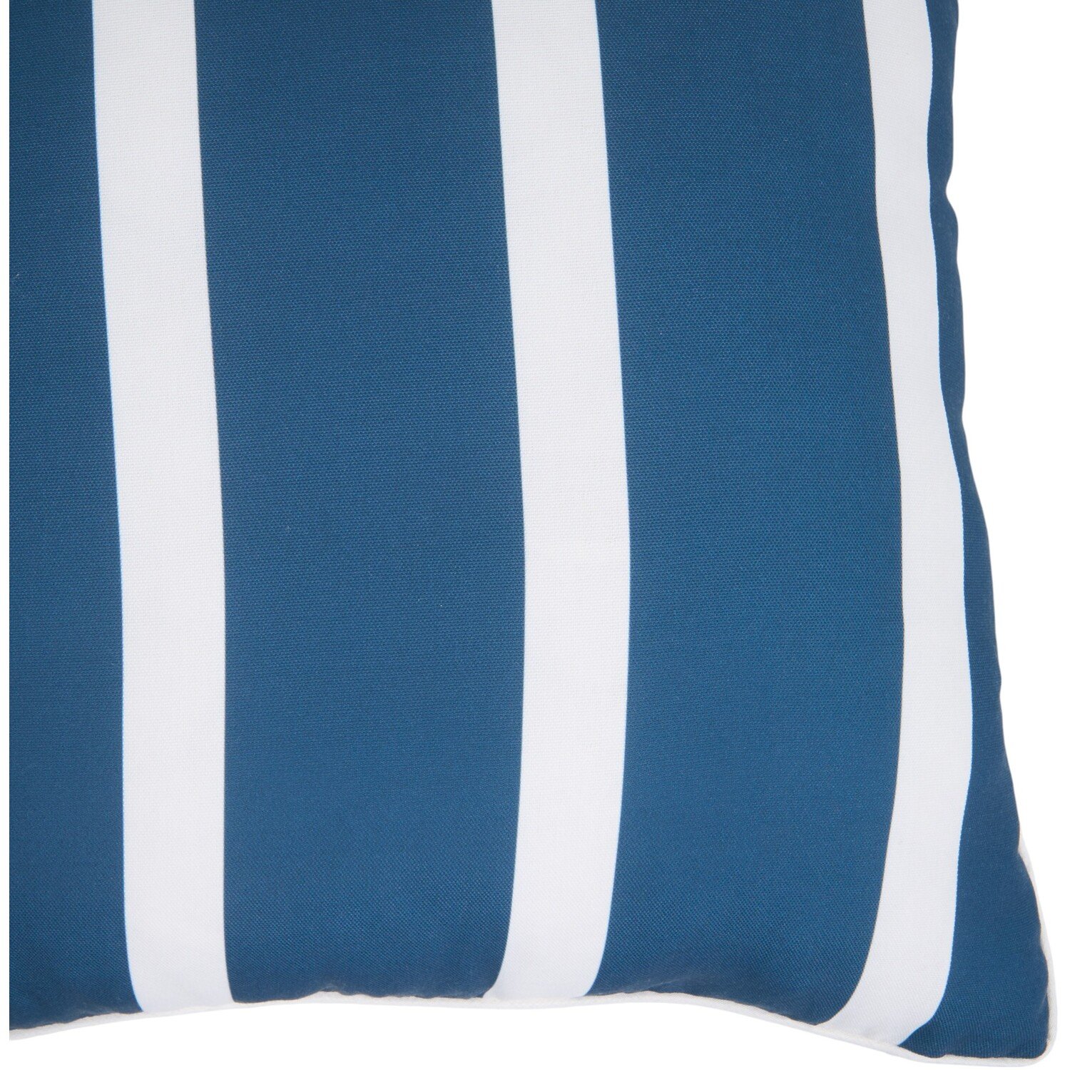 Outdoor Stripes Cushion Denim Image 3