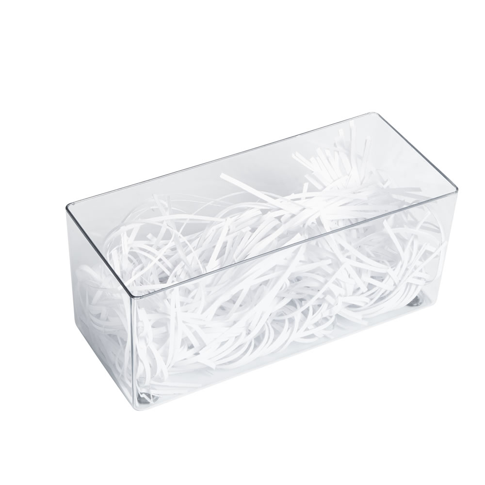 Wilko Strip Cut Manual Shredder 3L Wilko