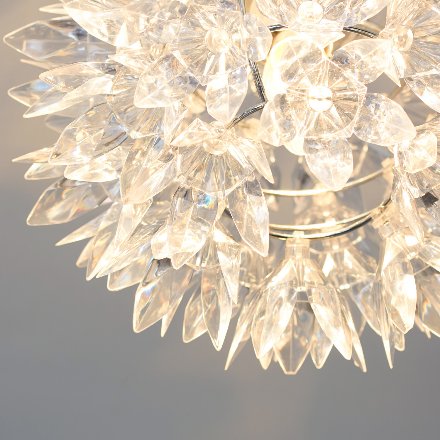 Flower Fitting Pendant Light Image 10