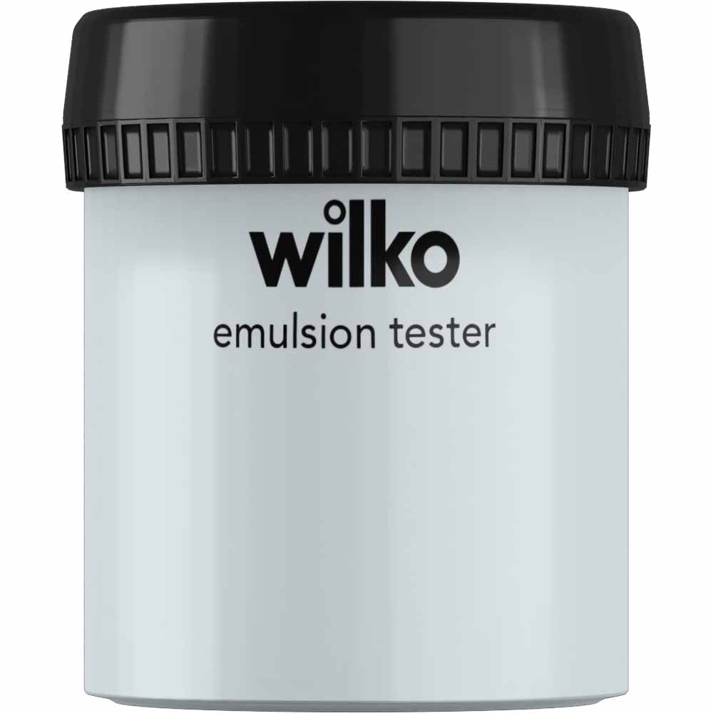 Wilko Duck Egg Emulsion Paint Tester Pot 75ml Image 1