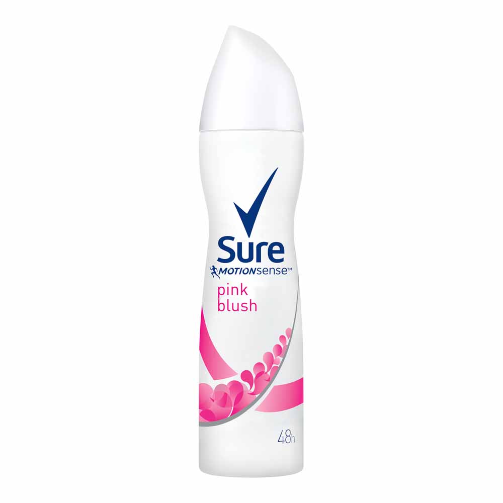 Sure For Women Pink Blush Anti-Perspirant Deodorant 150ml Image 2