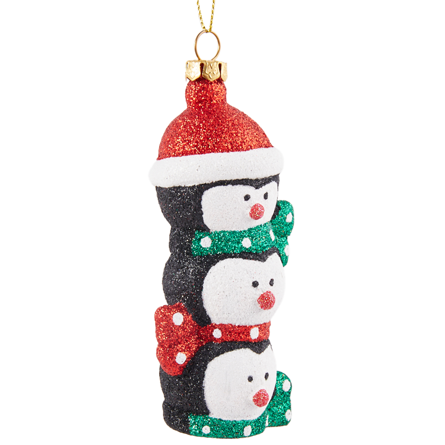 Christmas Penguin Decoration - Multicolour Image 2