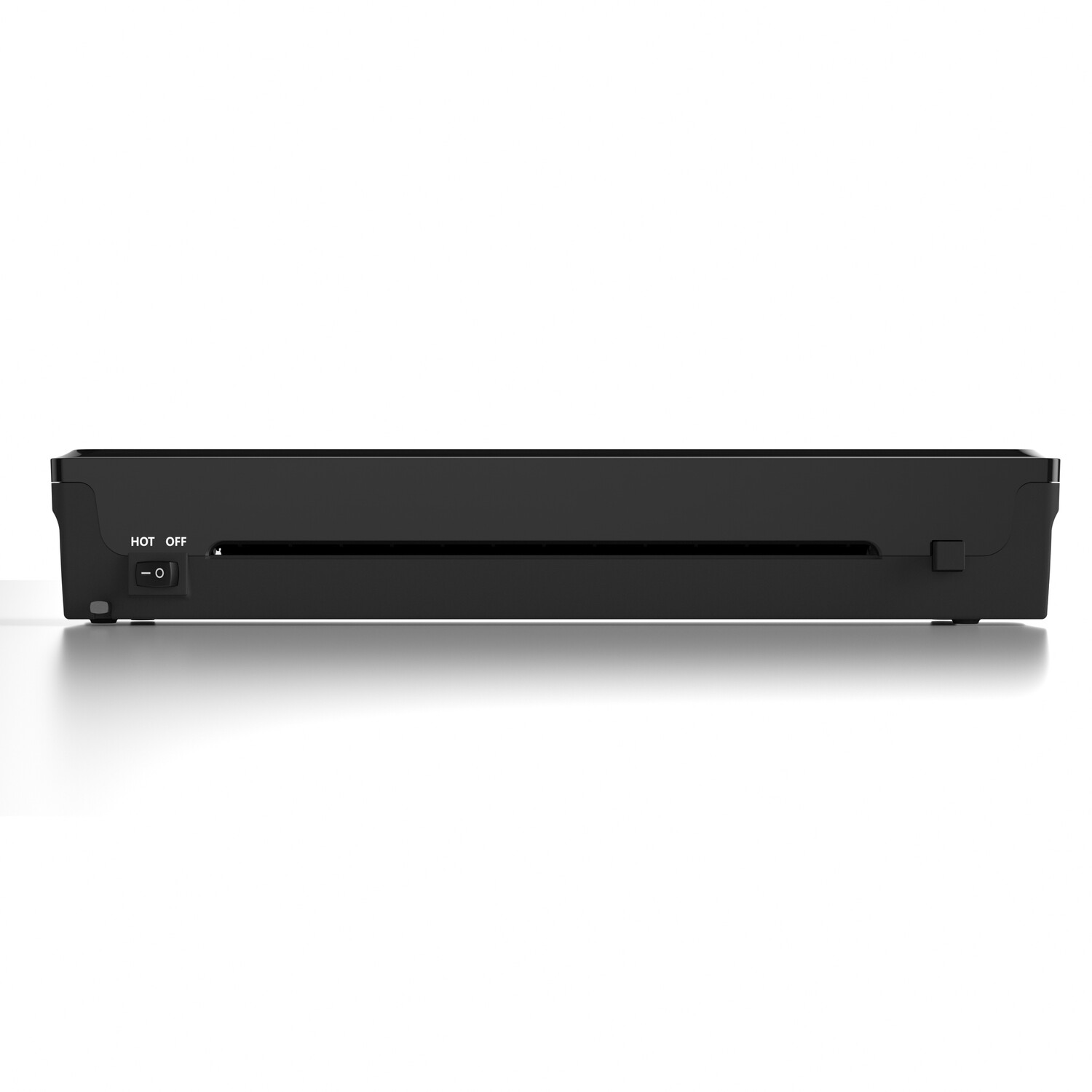 Black A4 Laminator Black Image 5