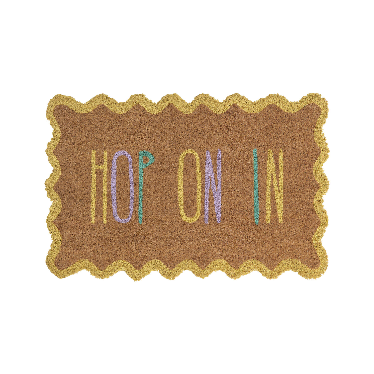 Easter Printed Coir Doormat Image 3