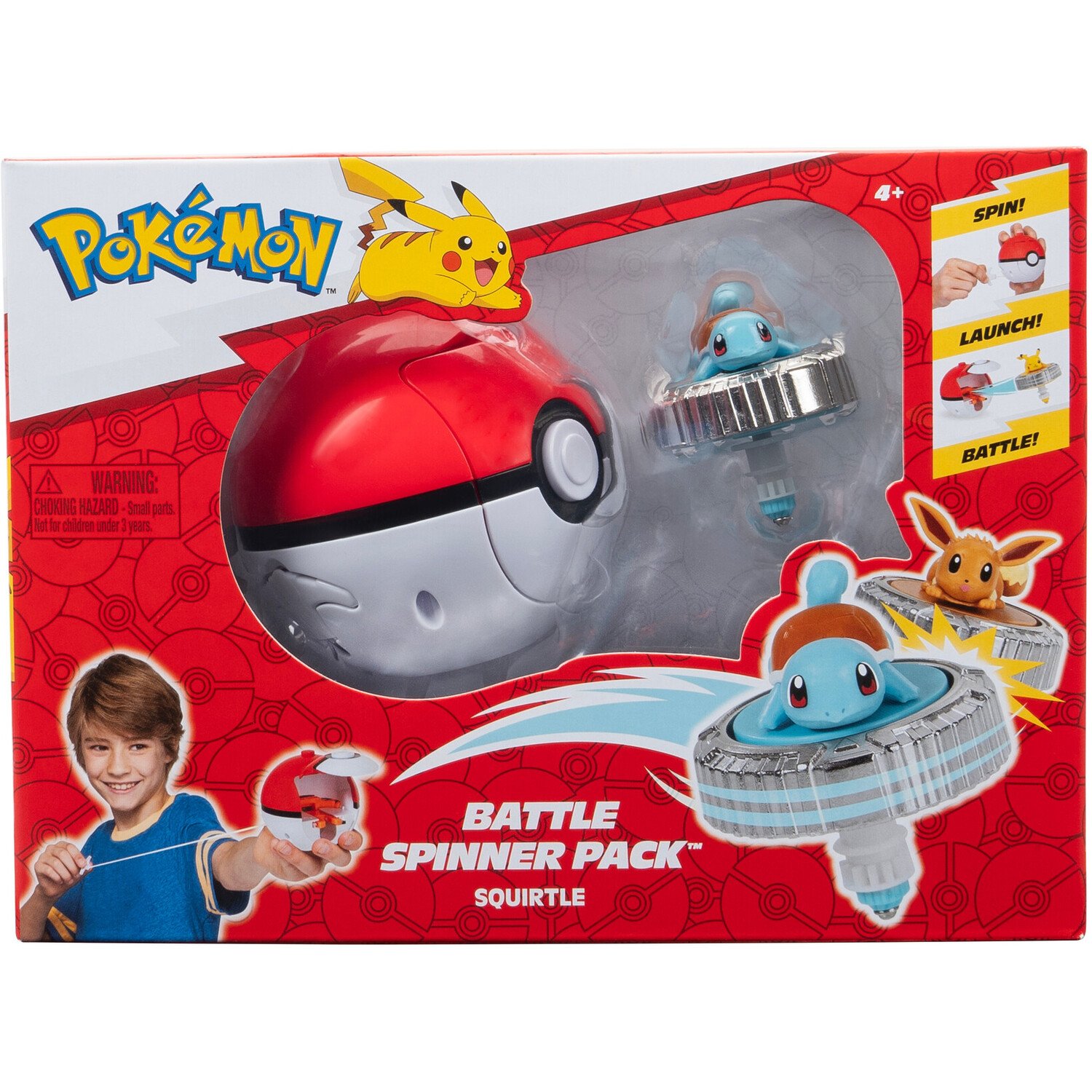Pokemon Battle Spinner - Multicolour Image 4