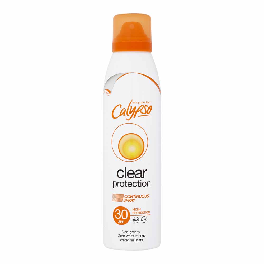 Calypso Clear Protection Spray SPF 30 175ml Image