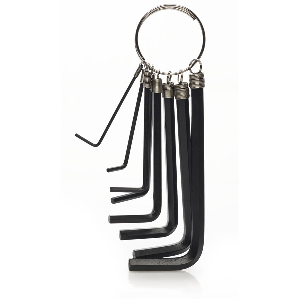 Wilko Functional Metric Allen Key 8 piece Wilko