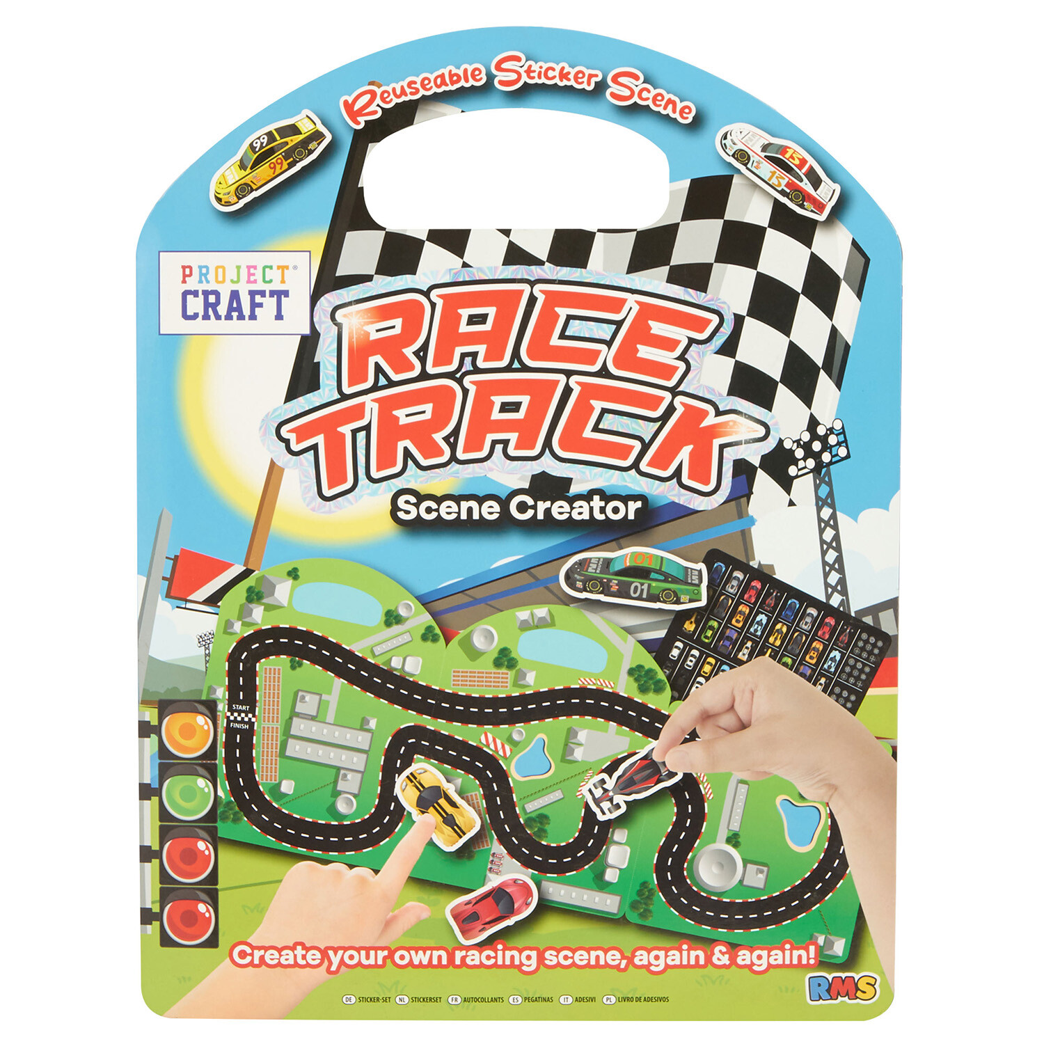Reusable Sticker Book Image 3