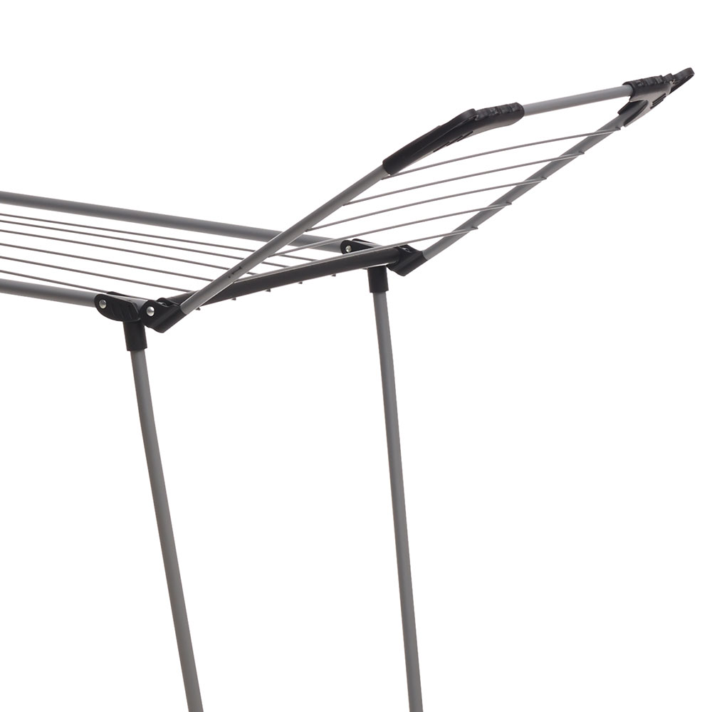 Wilko Indoor Balcony Clothes Airer 12m Image 3