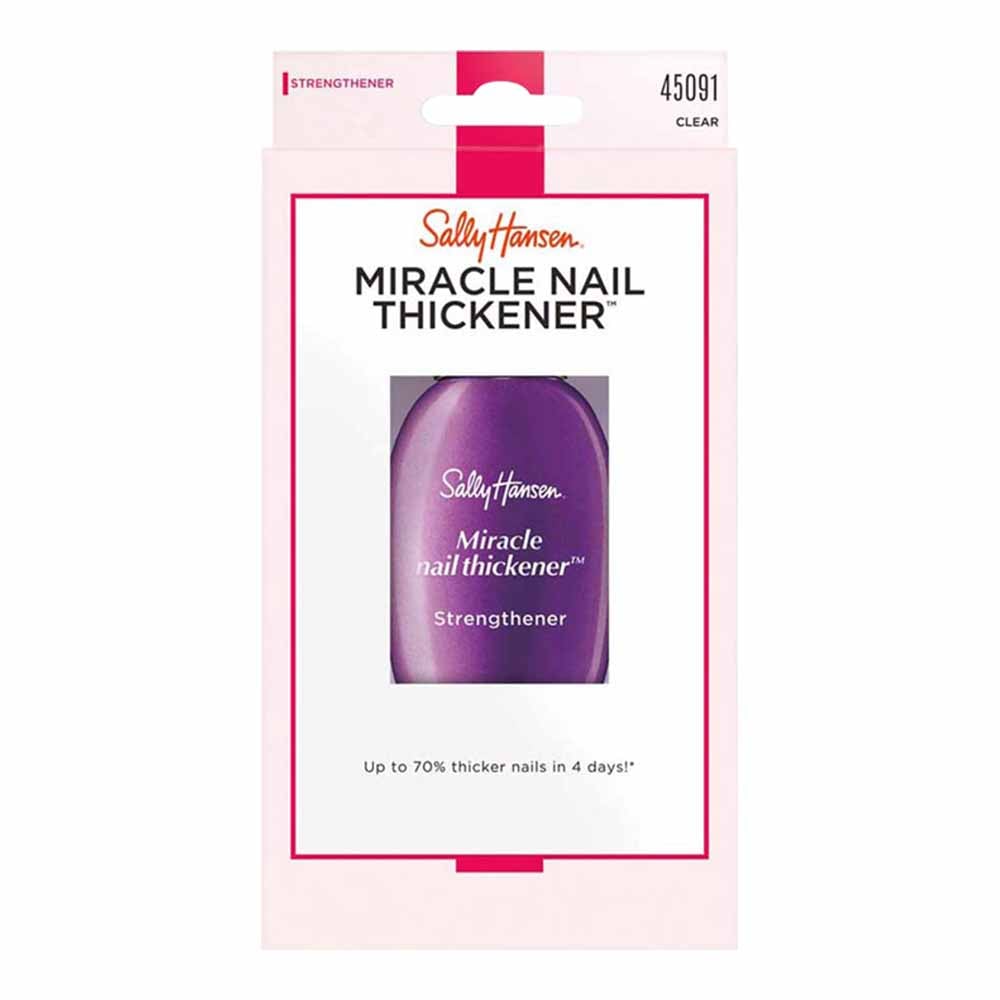 Sally Hansen Miracle Nail Thickener Image 1