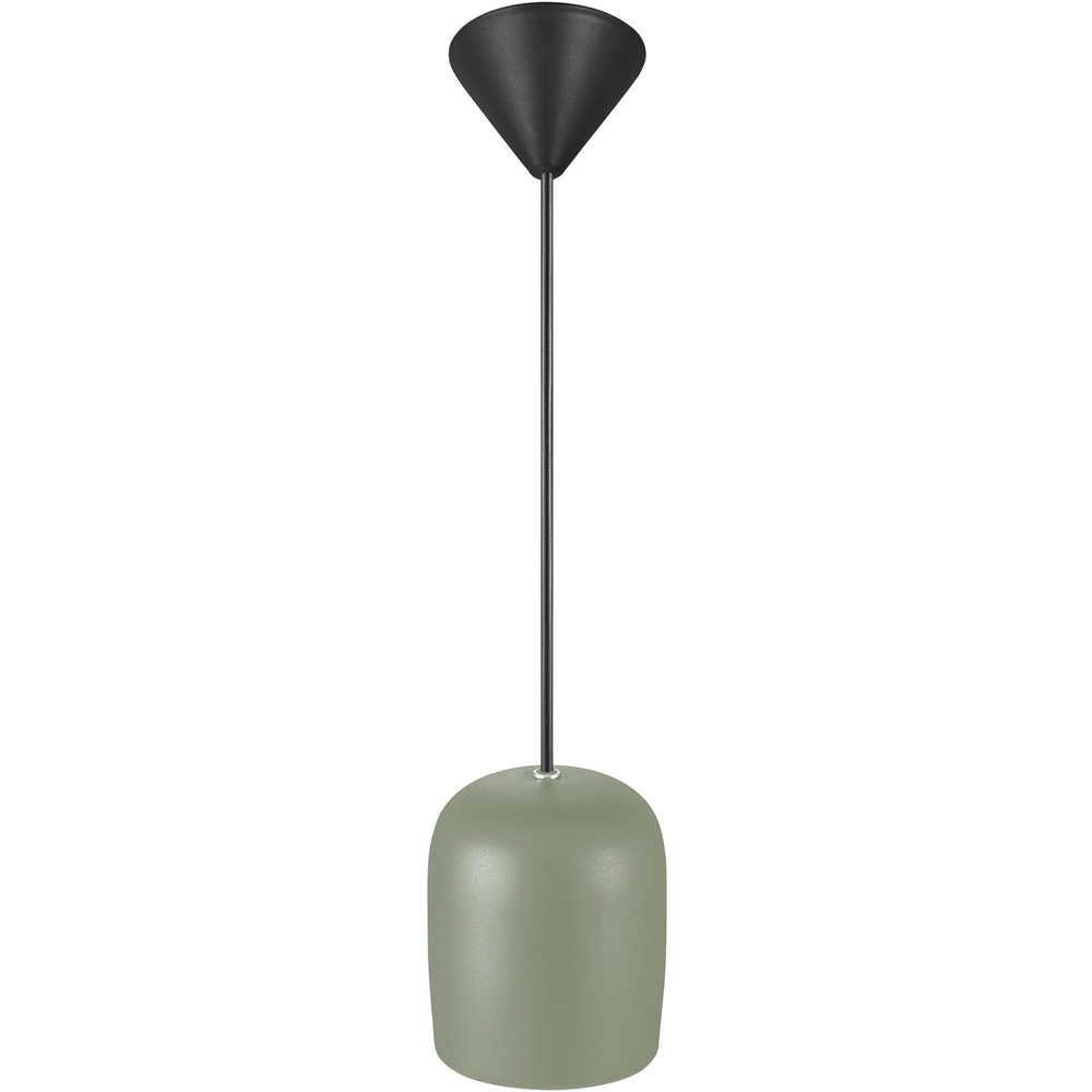 Nordlux Notti 10 E27 Green Pendant Light Image 4