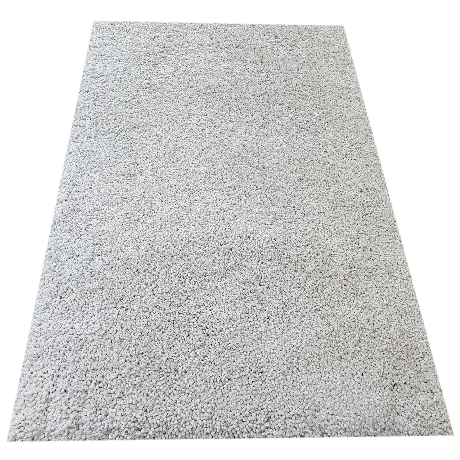 Alaska Pebble Shaggy Rug 120 x 180cm Image 1
