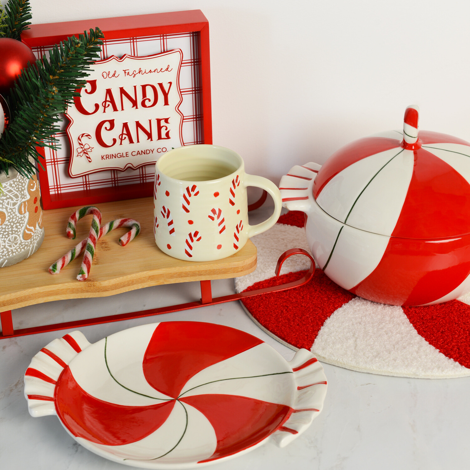 Candy Cane or Teddy Bear Mug Image 8