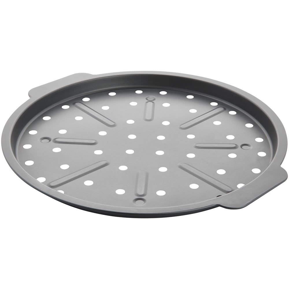 Wilko 31cm Pizza Tray 0.4mm Gauge Image 1