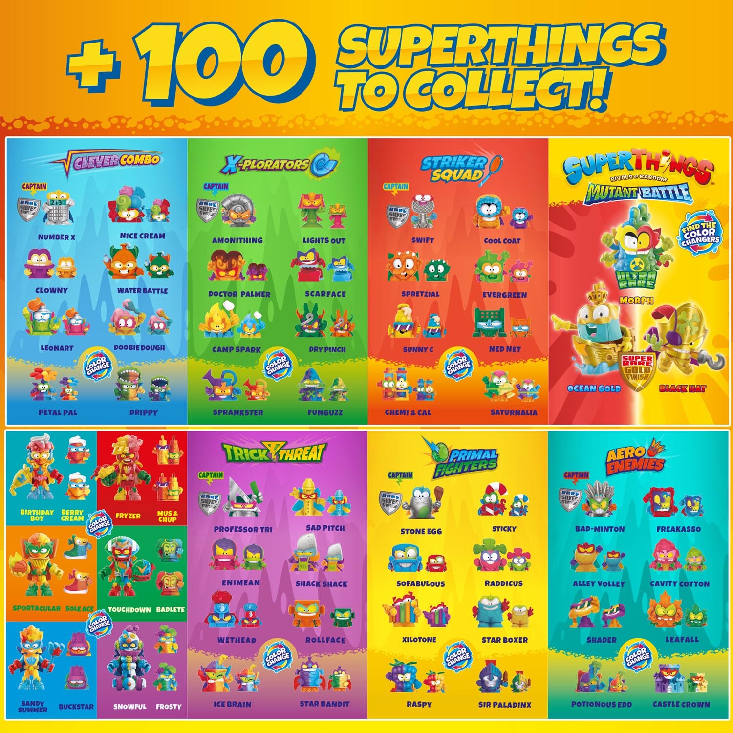 SuperThings Mutant Battle Kazoom Kid - Yellow Image 3