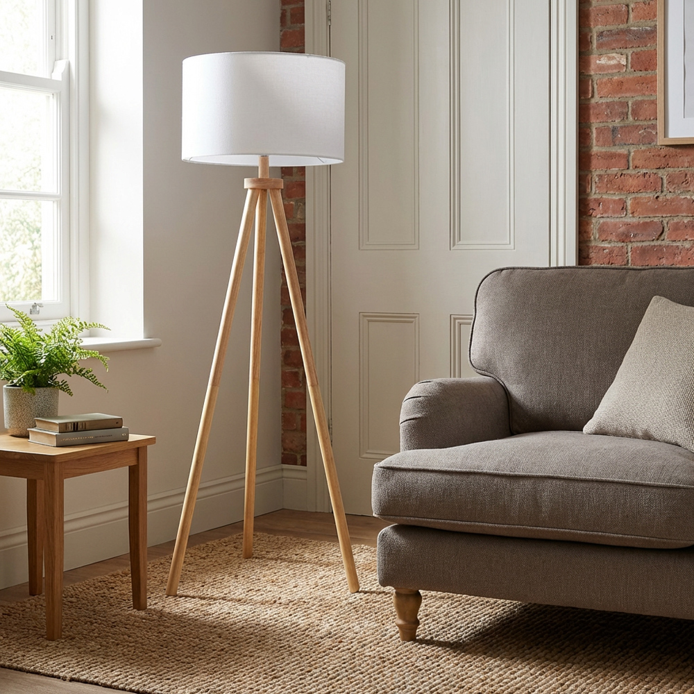 Arden Tripod Floor Lamp Image 7
