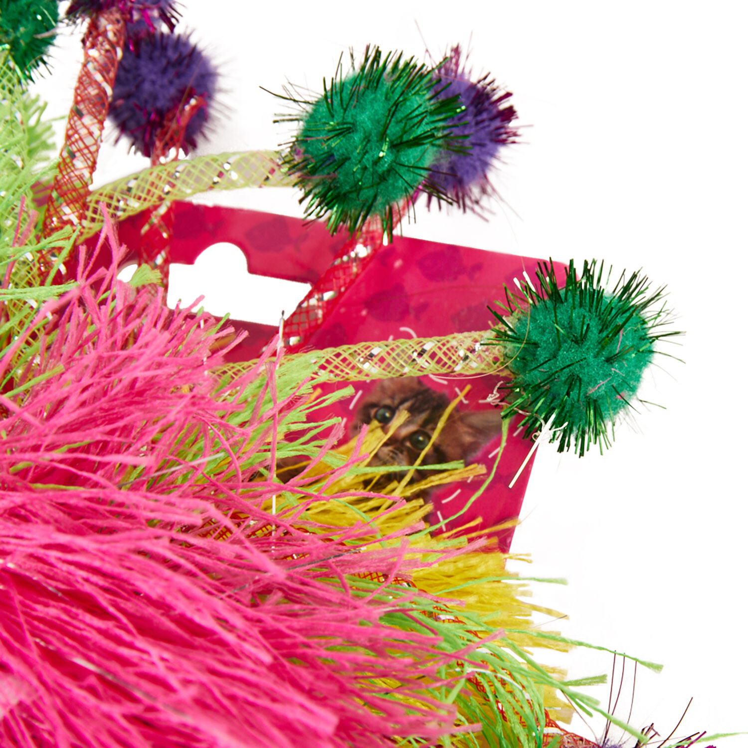 Jingle Feather Balls Cat Toy Image 3