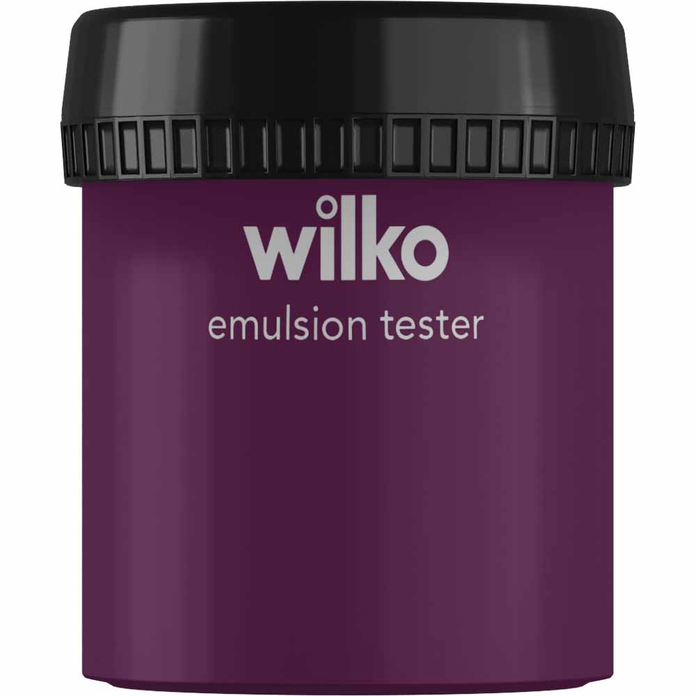 Wilko Wizard Emulsion Paint Tester Pot 75ml Image 1