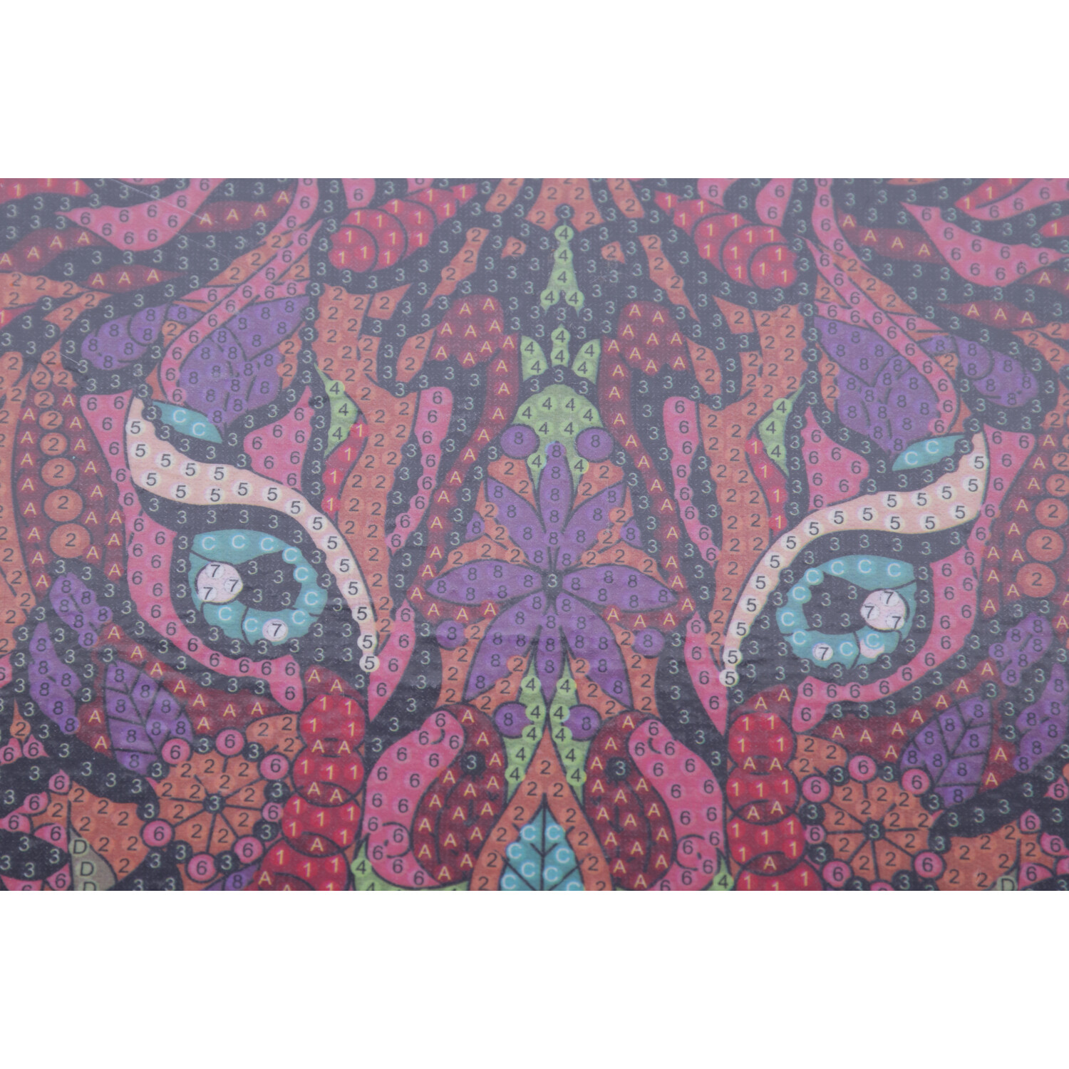 Round Diamond Painting Canvas Image 2