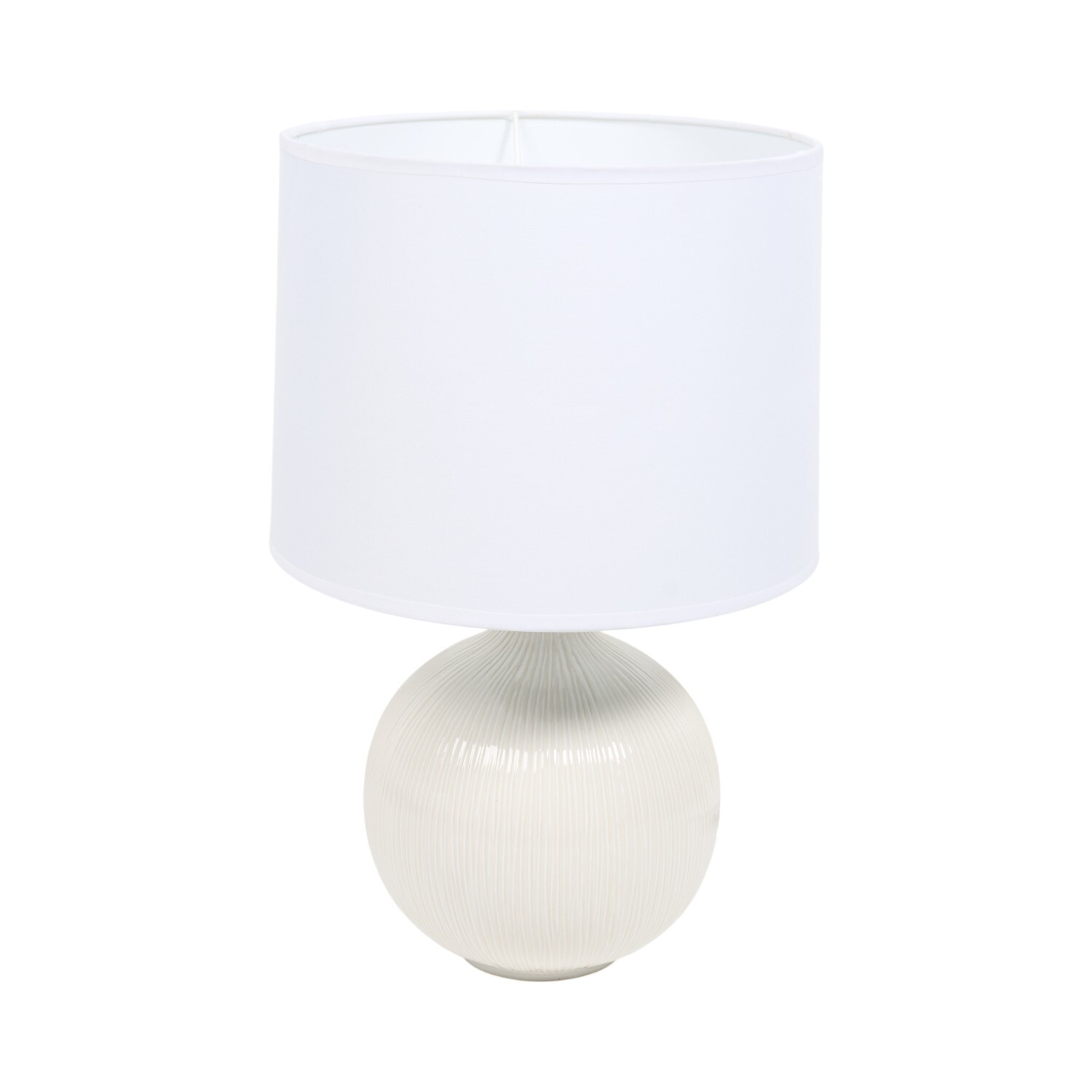 Loretta Table Lamp White Image 4