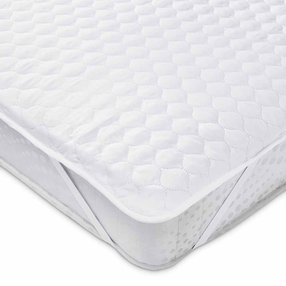 Wilko Double Super Soft Quilted Mattress Protector Image 2