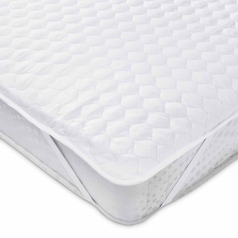Wilko Double Super Soft Quilted Mattress Protector Image 2