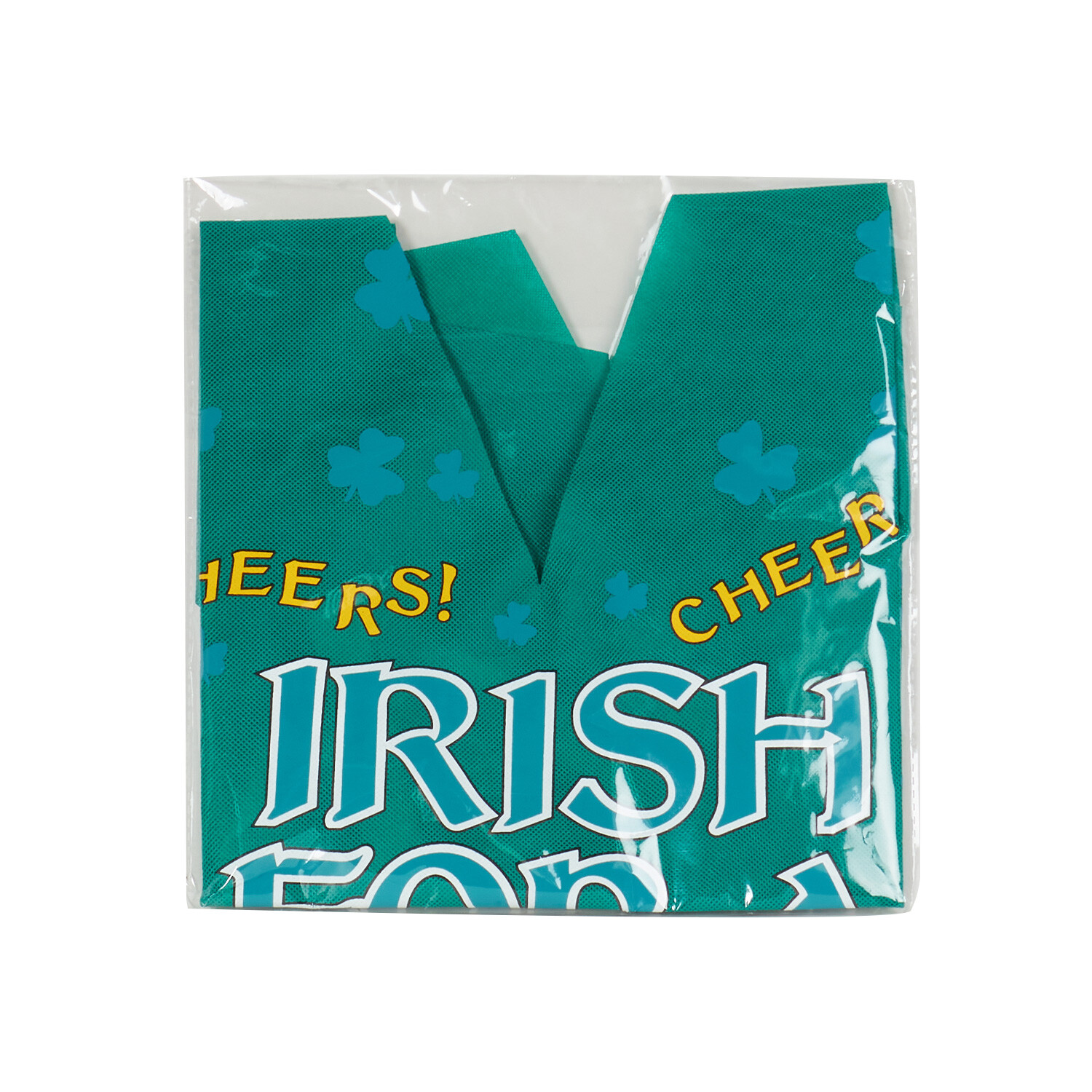 St Patrick's Novelty Apron - Green Image 2