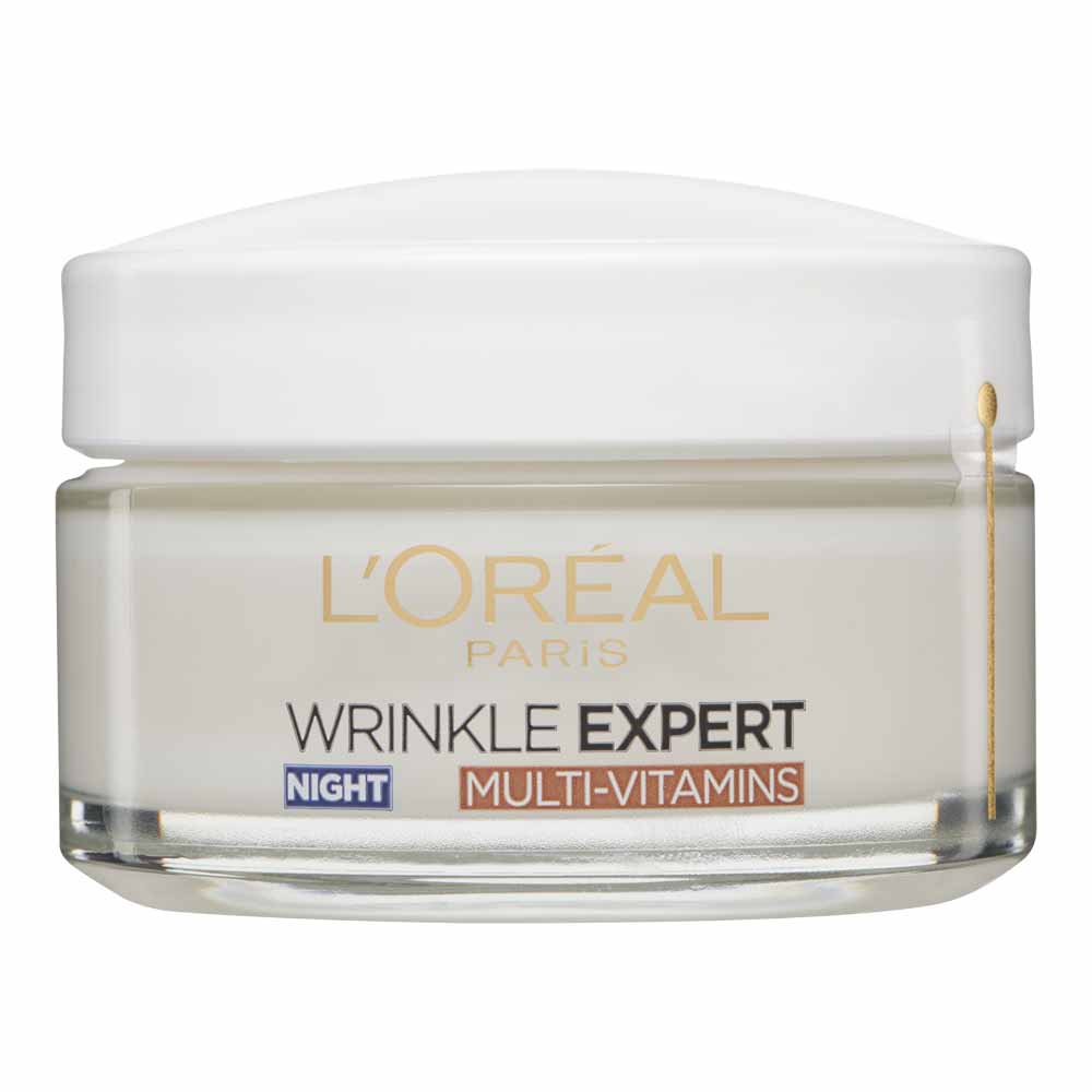 L'Oreal Paris Wrinkle Expert 65+ Anti-Wrinkle Night Cream 50ml Image 3