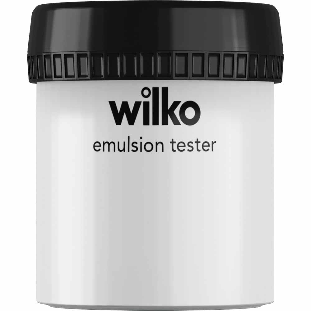 Wilko Grey Skies Emulsion Paint Tester Pot 75ml Image 1