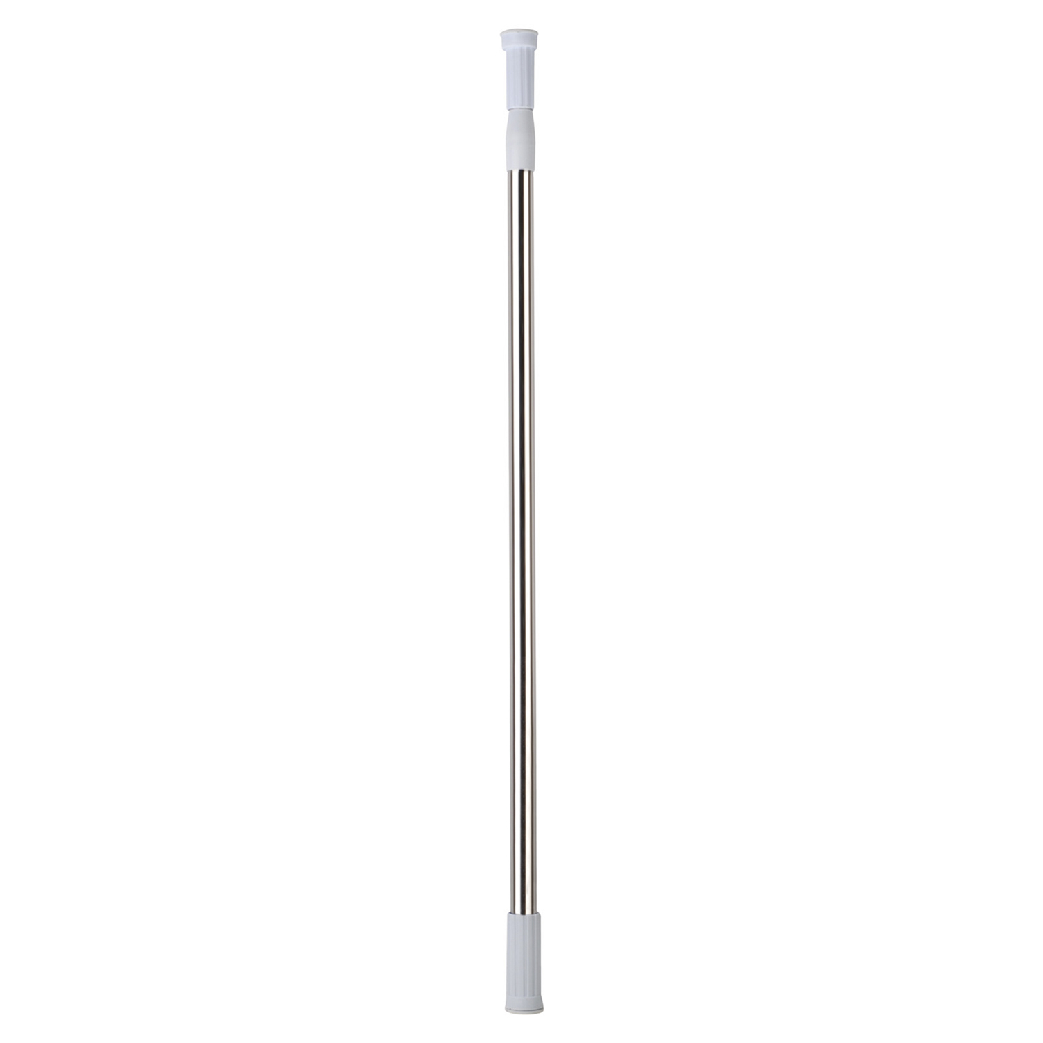 Chrome 120-220cm Extendable Shower Rod Image
