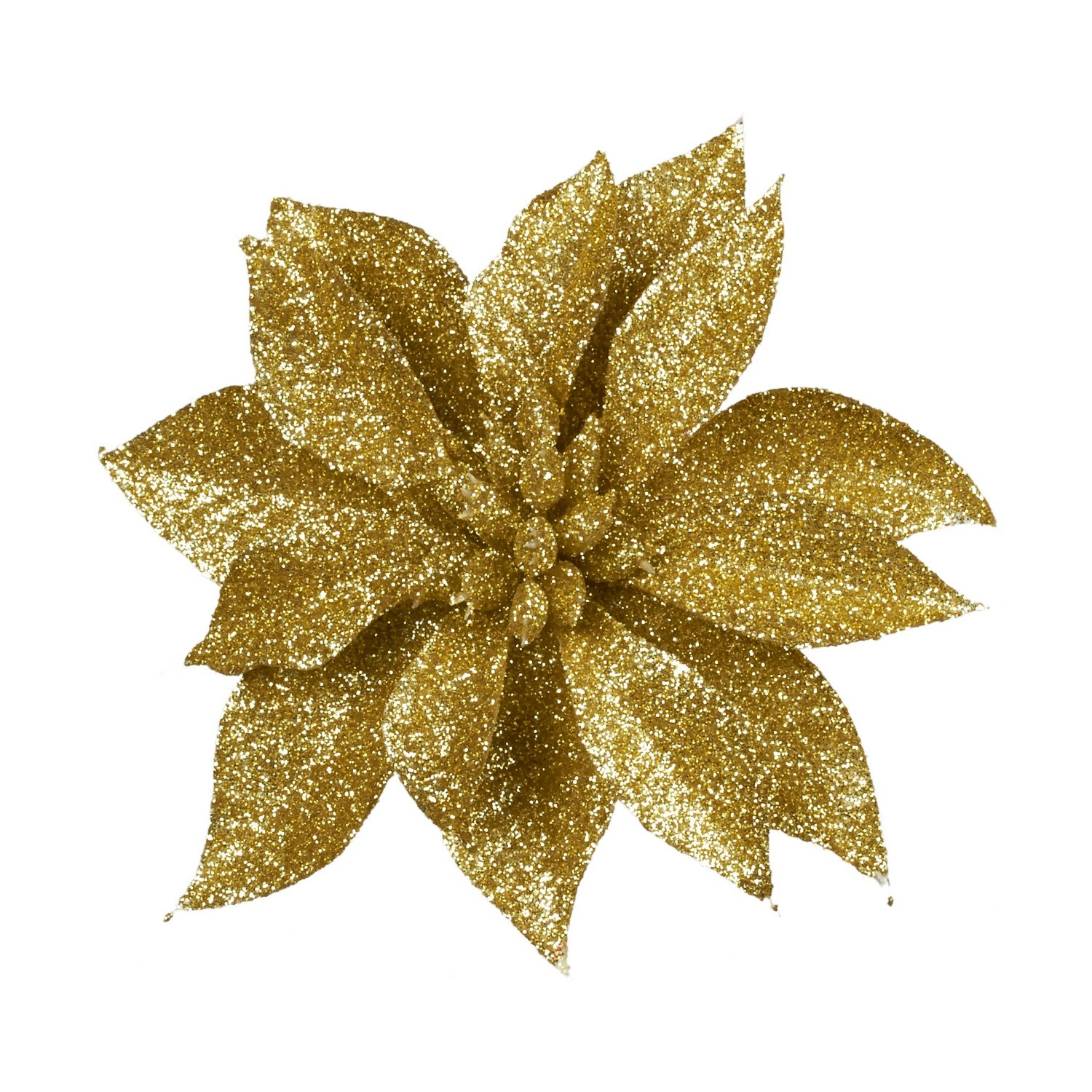 Glitter Clip-On Flowers Image 2