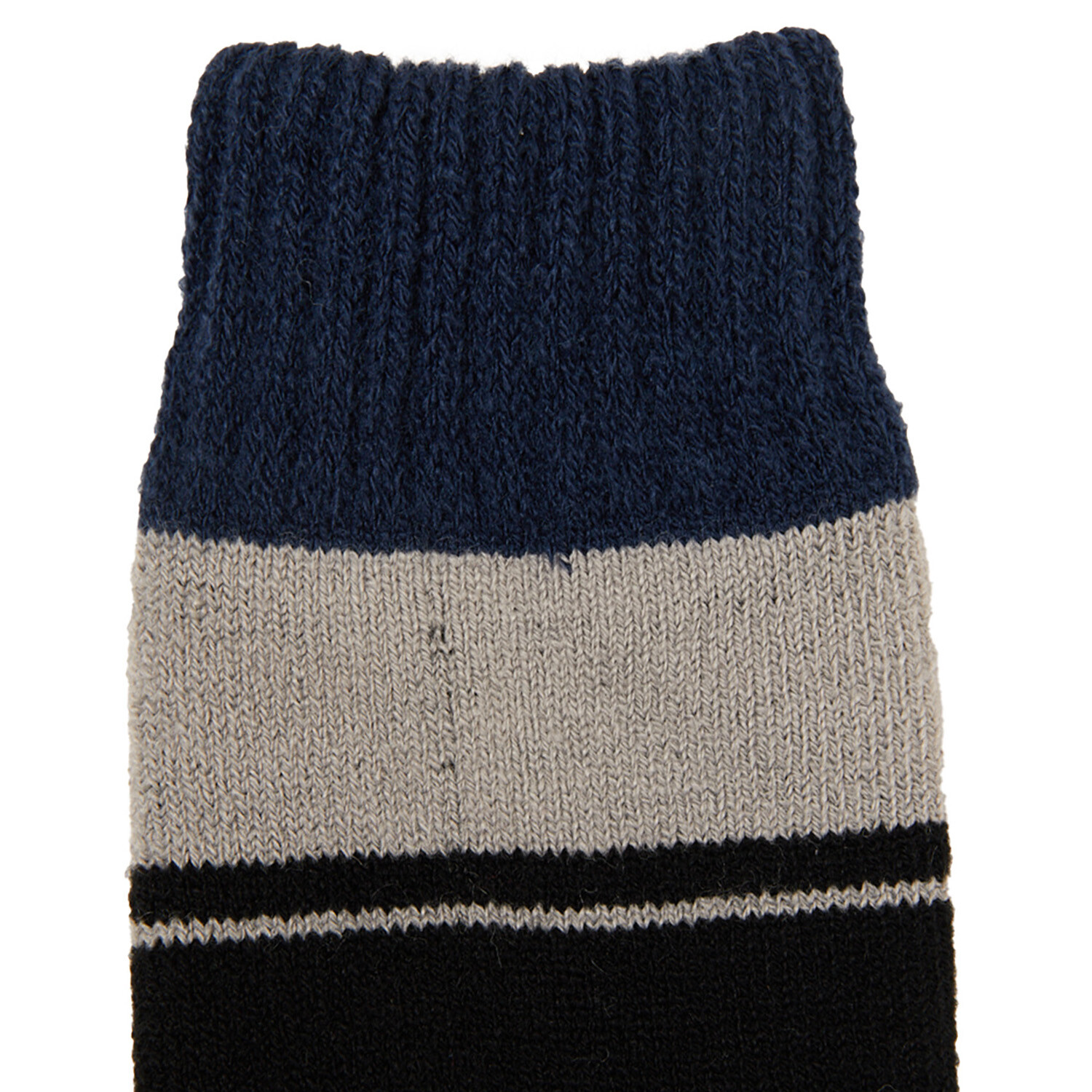 Mens Twist Heel Socks - Multic Image 5