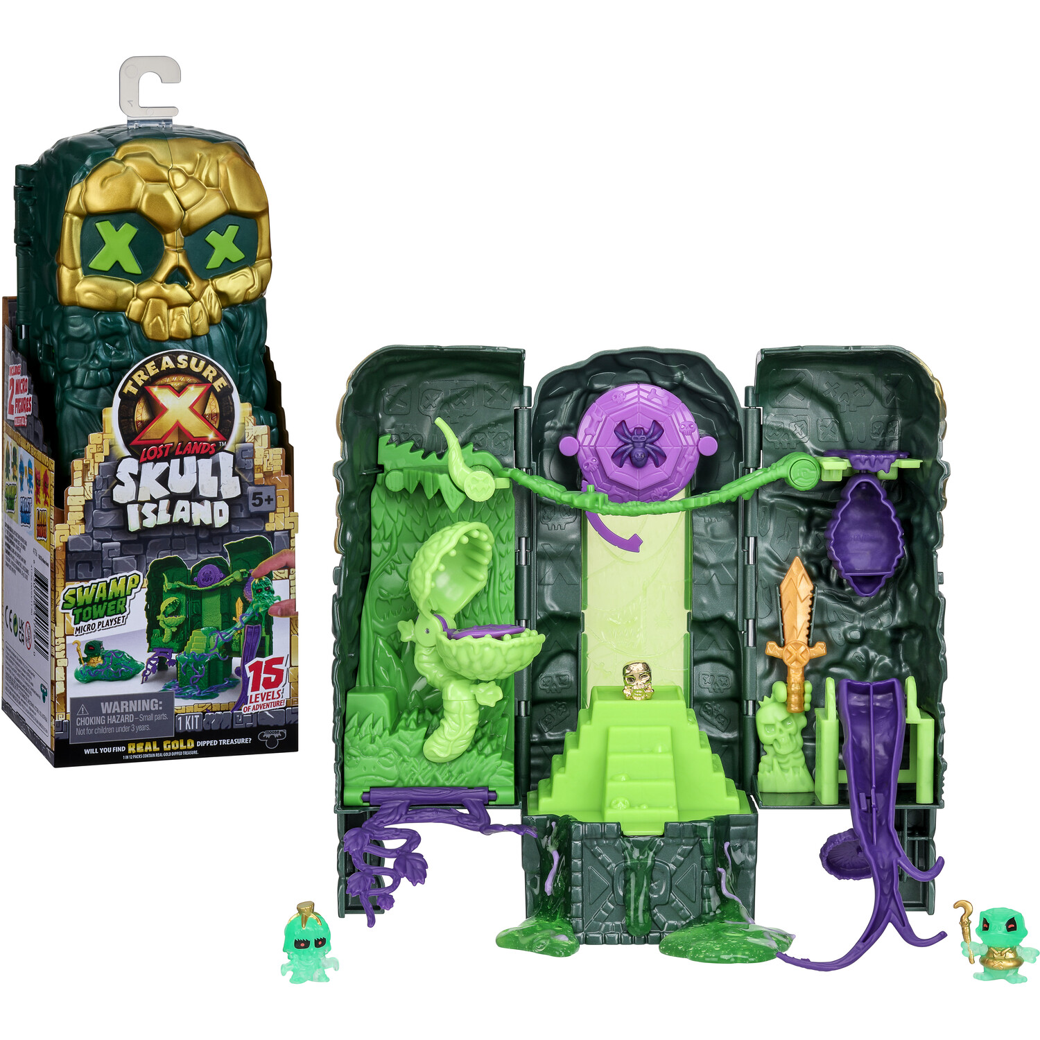 Single Treasure X Lost Lands Skull Island Figure in Assorted styles Image 4